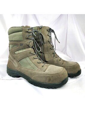 Belleville Tactical Research Mens 9.5W Sage Green Military Boots ASTM Certified